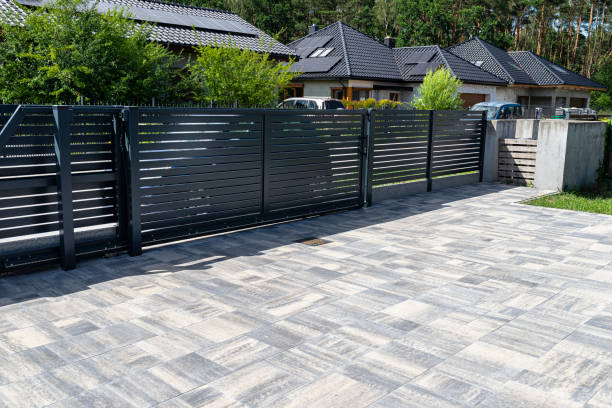Permeable Paver Driveway in Markham, IL